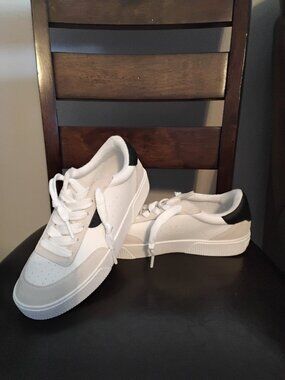 Reef Lay Day Sea Womens Sneakers, size 8